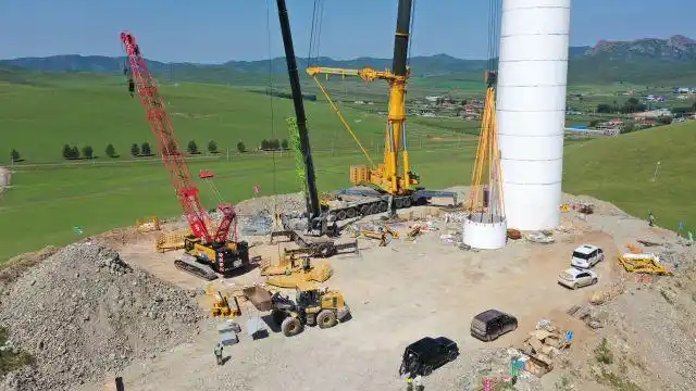 内蒙古科右中旗：项目建设“加速跑”上半年实现“双过半”