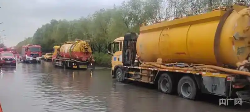 强降雨来袭！内蒙古交通人员在行动