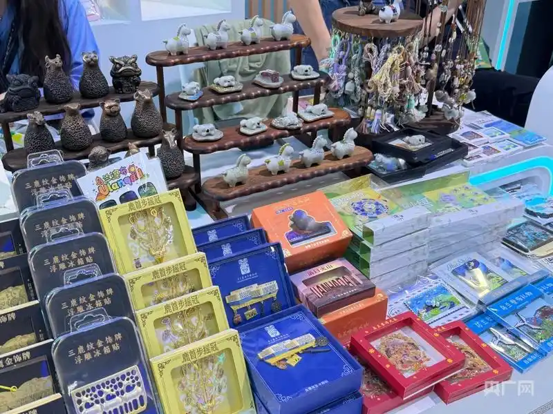 数字赋能文旅创新 乌兰察布展厅亮相第十届内蒙古文博会
