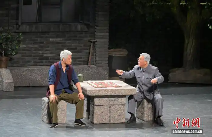 家国大义聚同心 内蒙古话剧《马走日》专场在呼和浩特上演