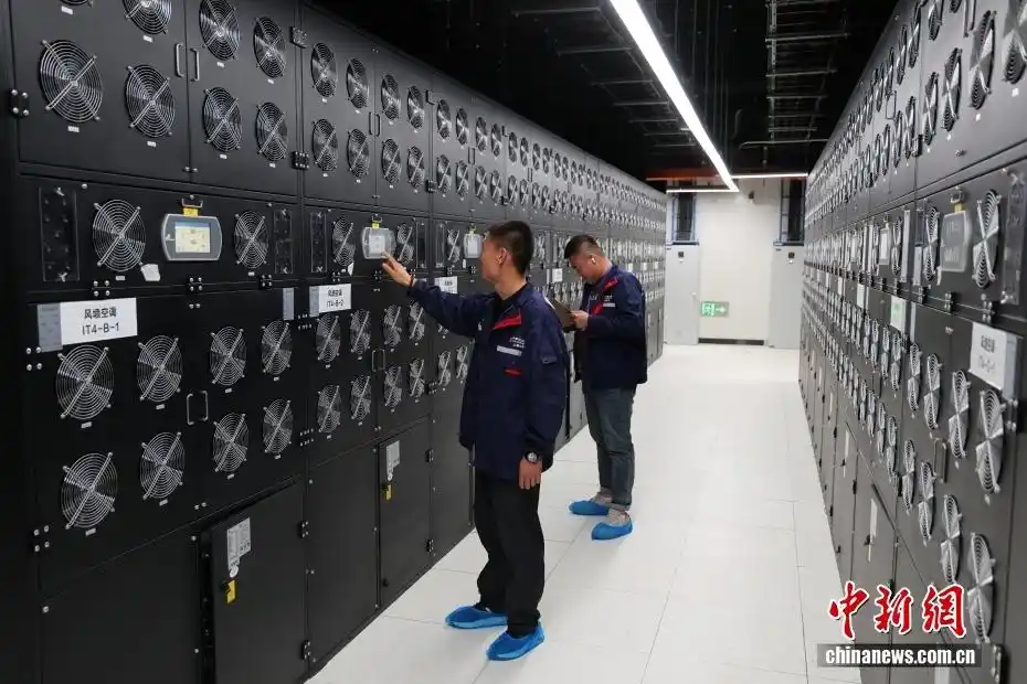 内蒙古呼和浩特：探秘和林格尔新区智能算力中心
