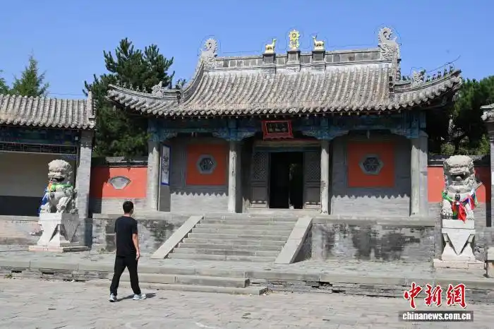 探访内蒙古清代塞外古建群:库伦三大寺