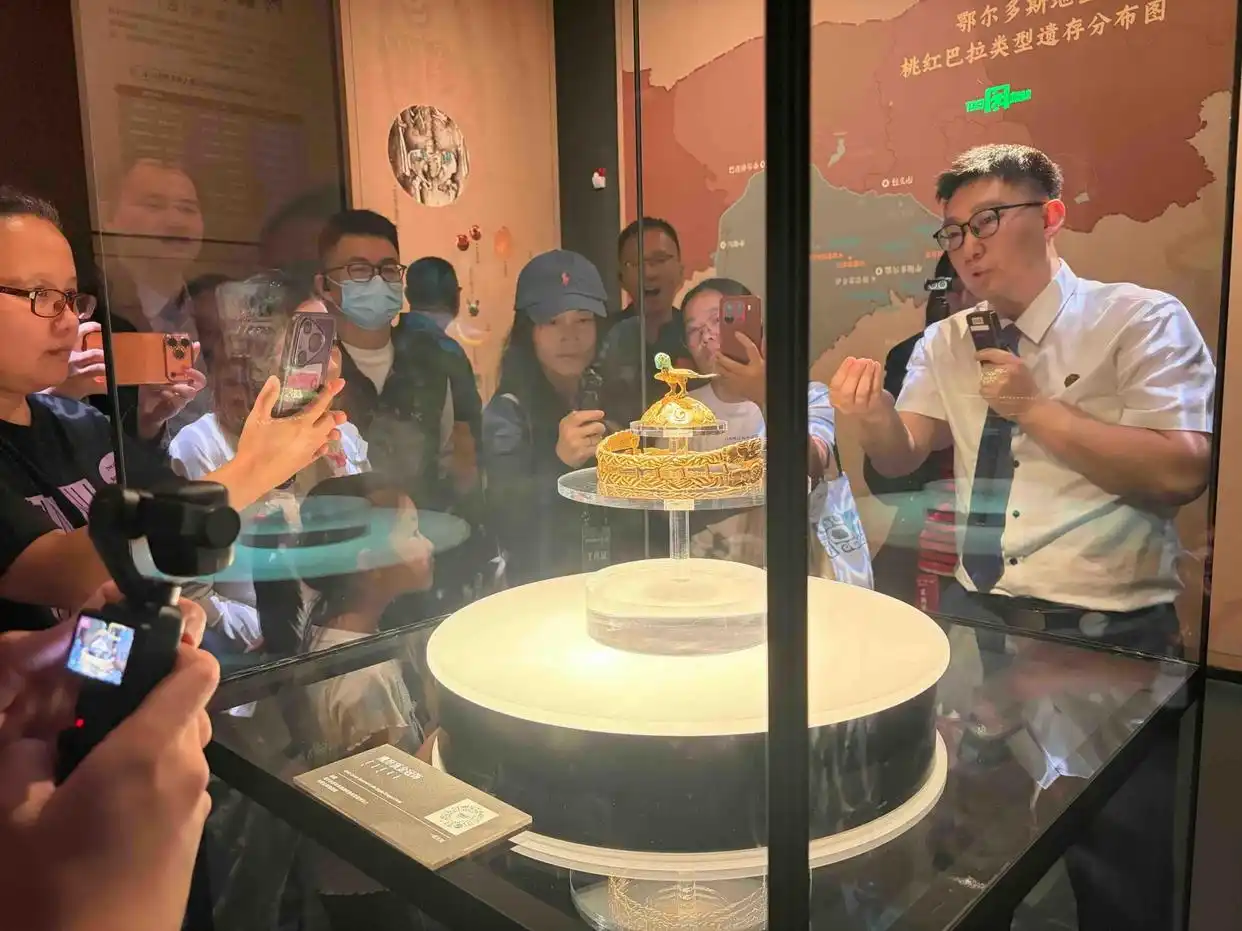 在内蒙古博物院，读懂“中华一家亲”的文物注脚