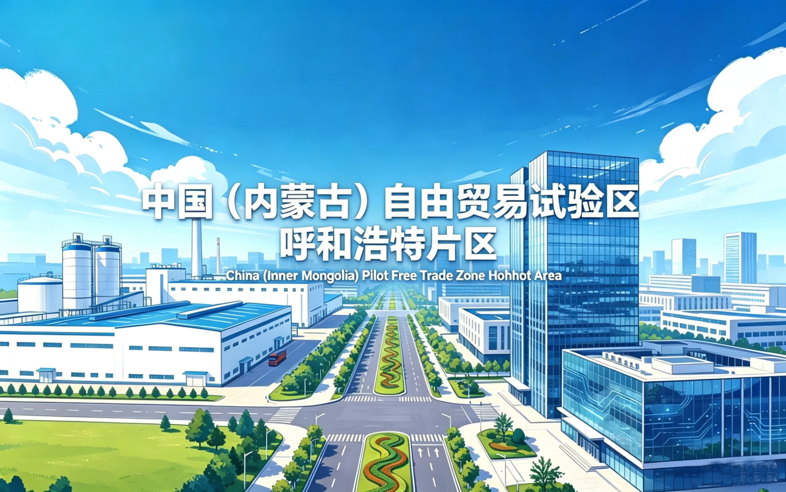 中国（内蒙古）自由贸易试验区呼和浩特片区稳步发展